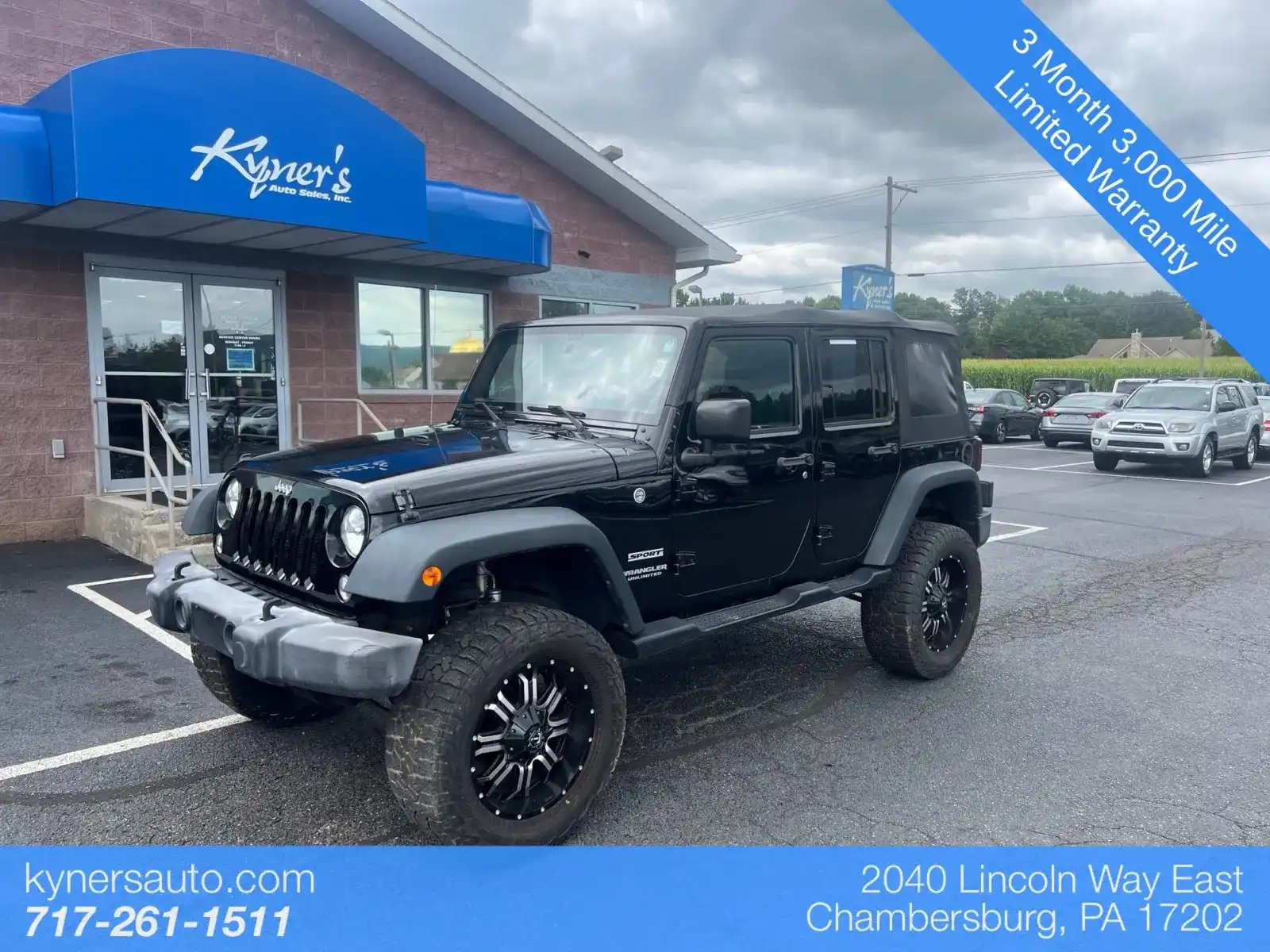 2016 Jeep Wrangler Sport S's photo
