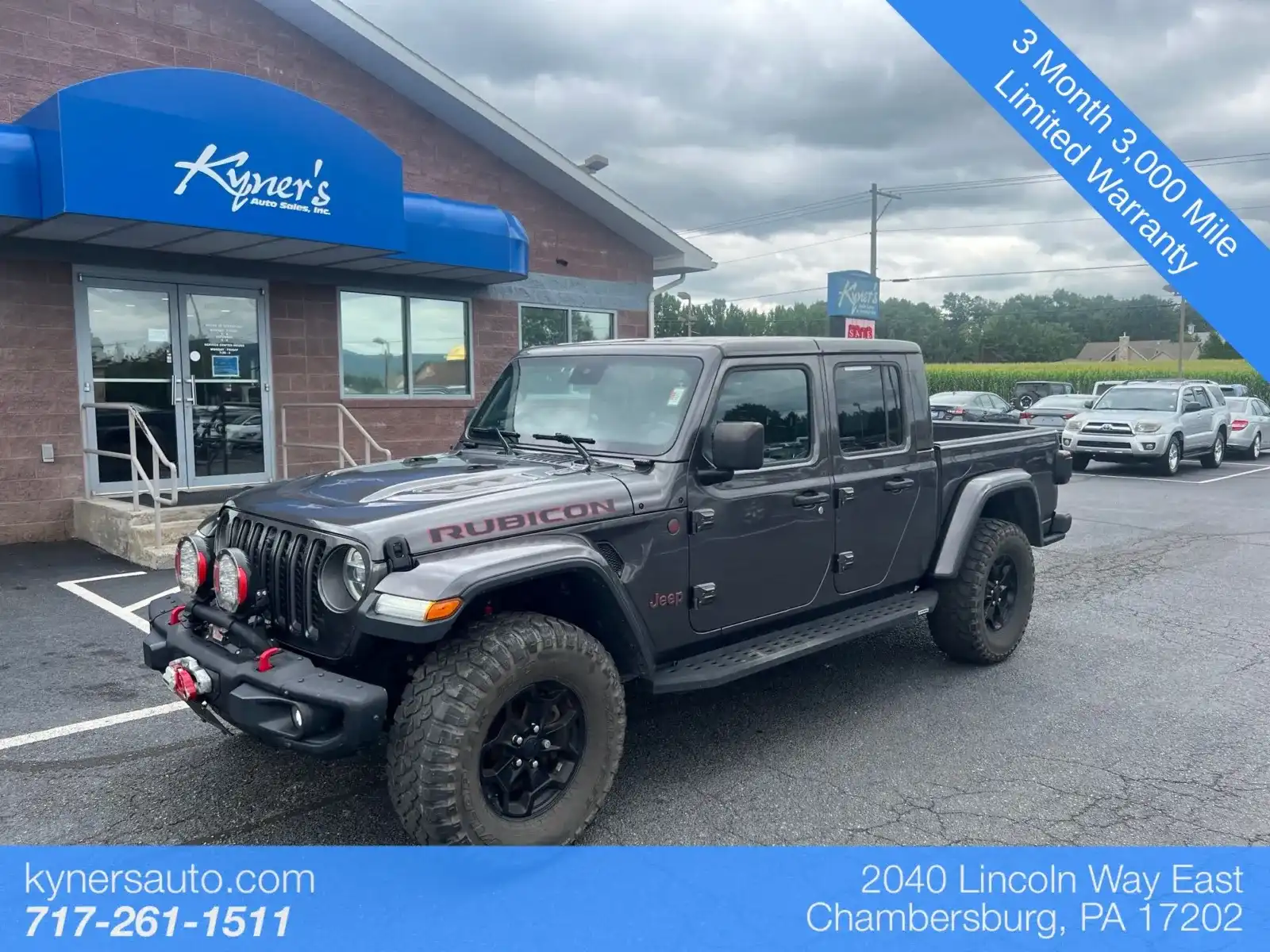 2020 Jeep Gladiator Rubicon's photo