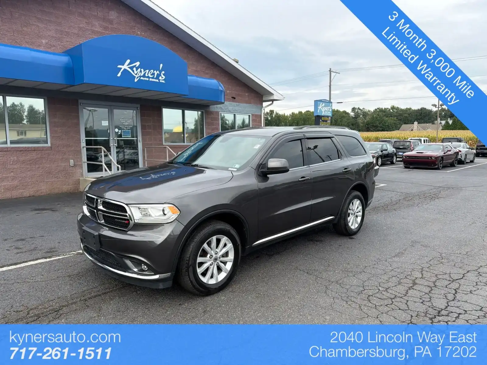 2020 Dodge Durango SXT AWD Plus's photo