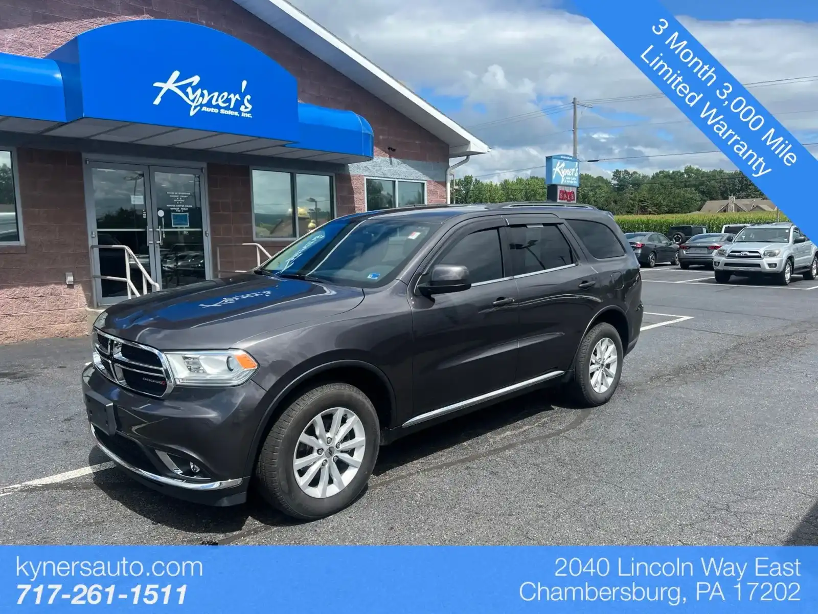 2020 Dodge Durango SXT Plus AWD's photo