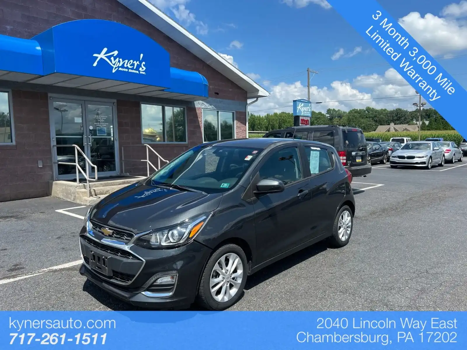 2020 Chevrolet Spark 1LT CVT 1SD's photo