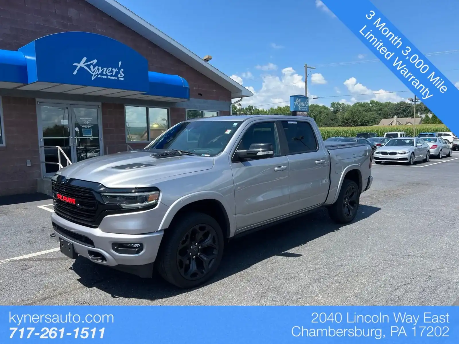 2022 RAM 1500 Limited 4x4 Crew Cab 5'7's photo