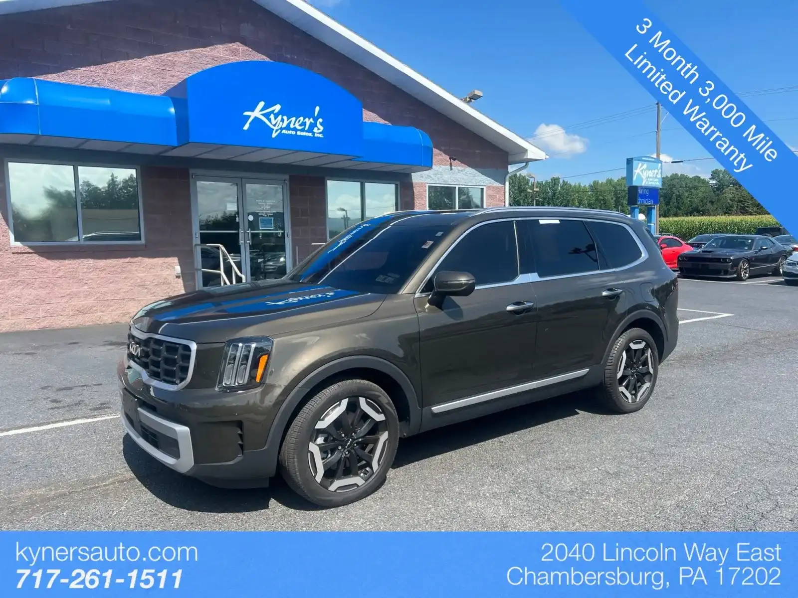 2023 Kia Telluride S AWD's photo