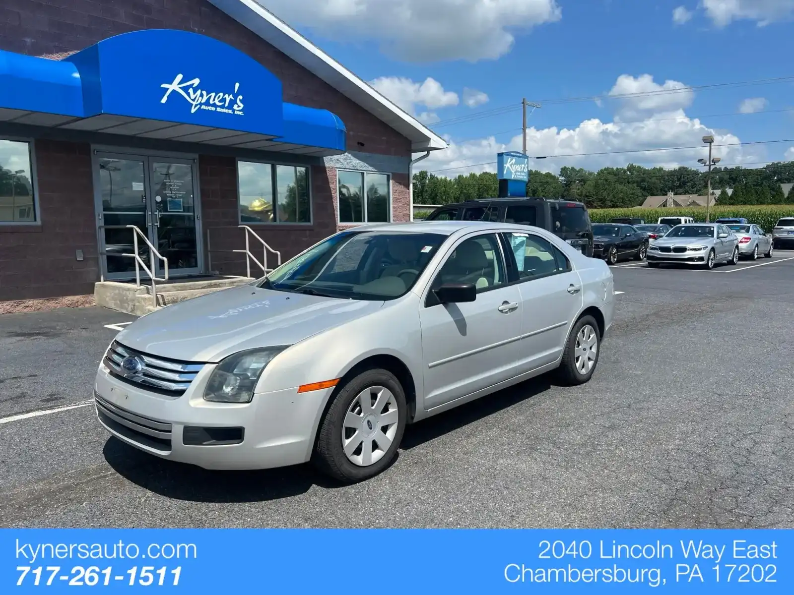 2009 Ford Fusion I4 S's photo
