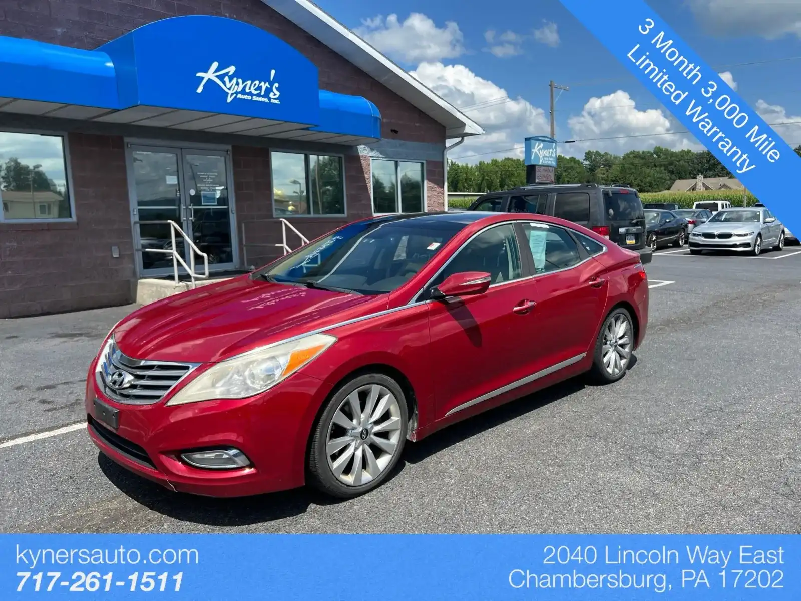 2013 Hyundai Azera Base's photo