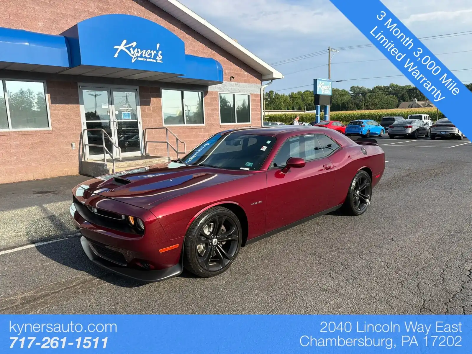 2020 Dodge Challenger R/T's photo