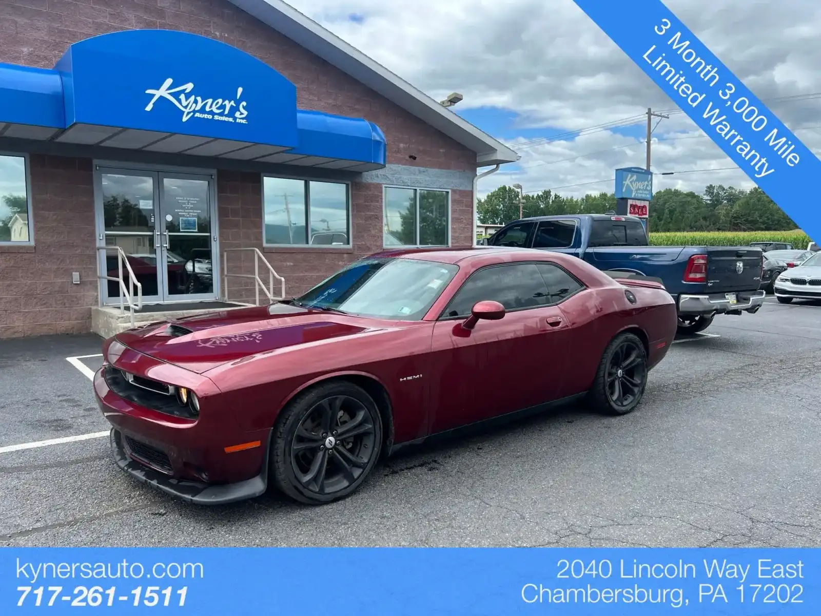 2020 Dodge Challenger R/T's photo