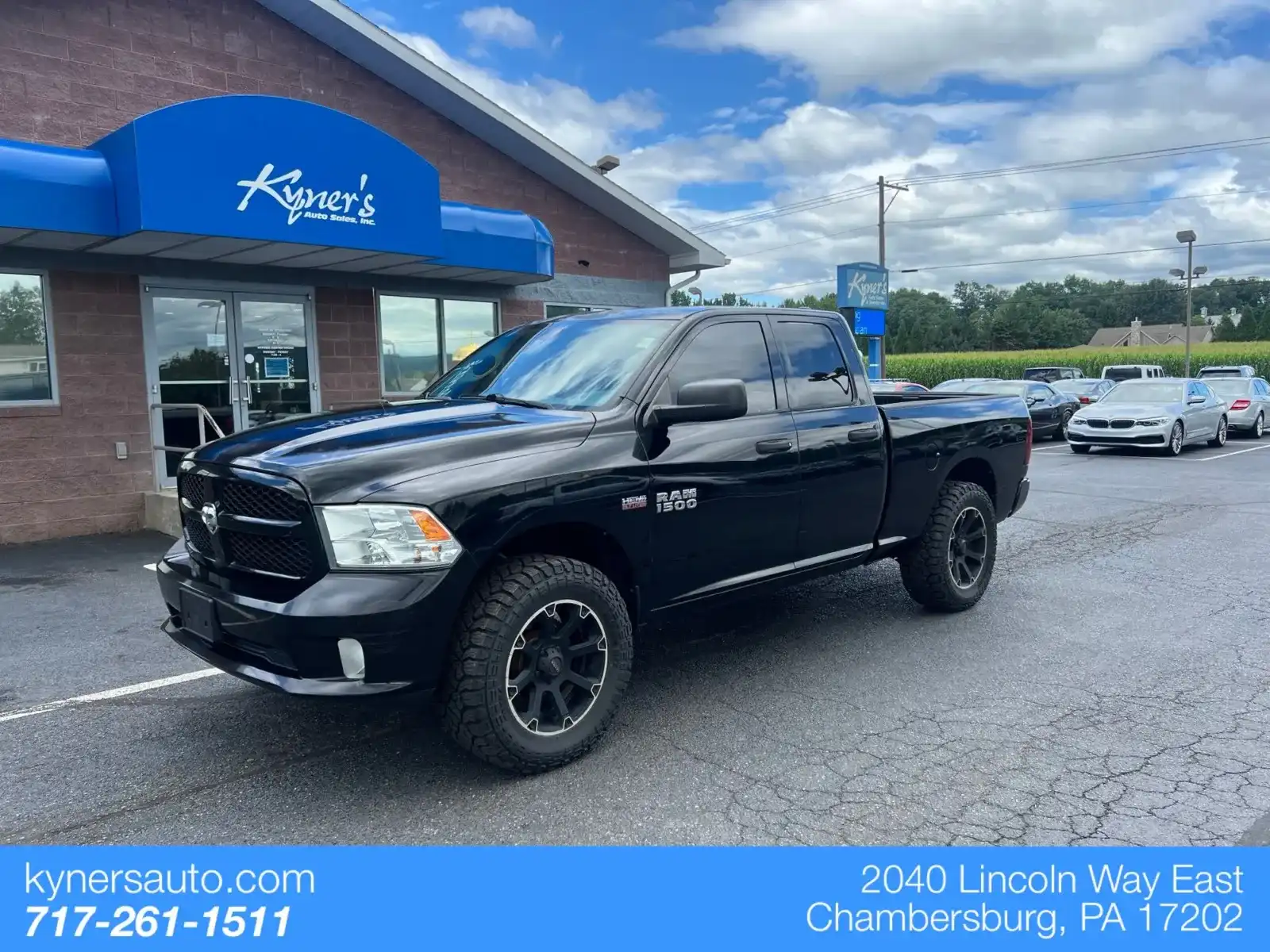 2014 RAM 1500 Express 4x4 Quad Cab's photo
