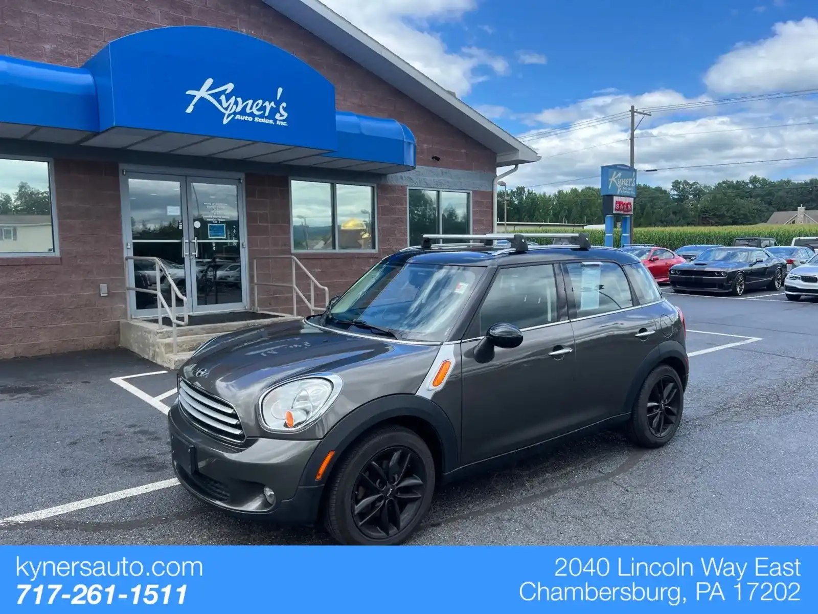 2012 MINI Countryman Countryman's photo
