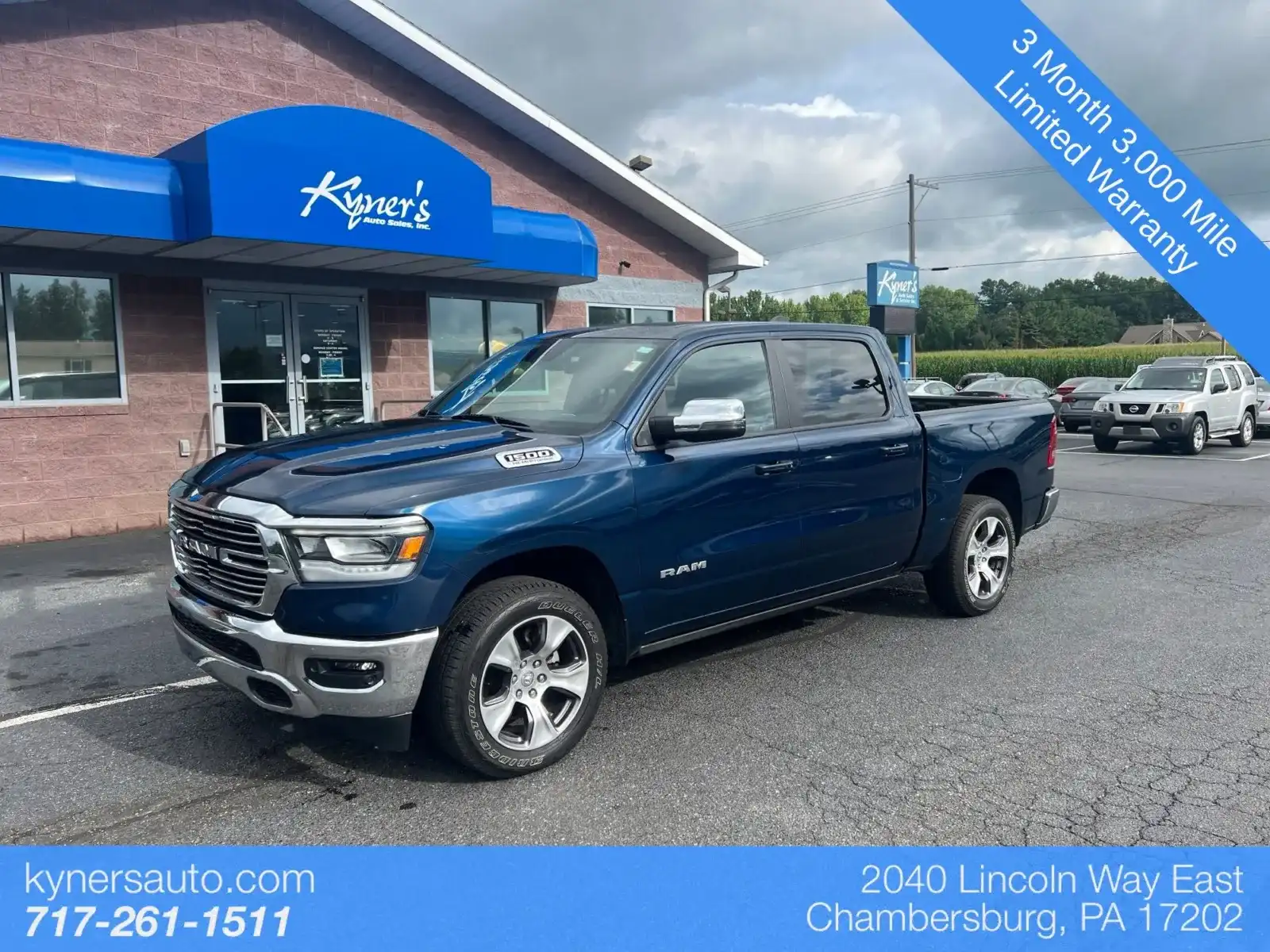 2024 RAM 1500 Laramie 4x4 Crew Cab 5'7's photo