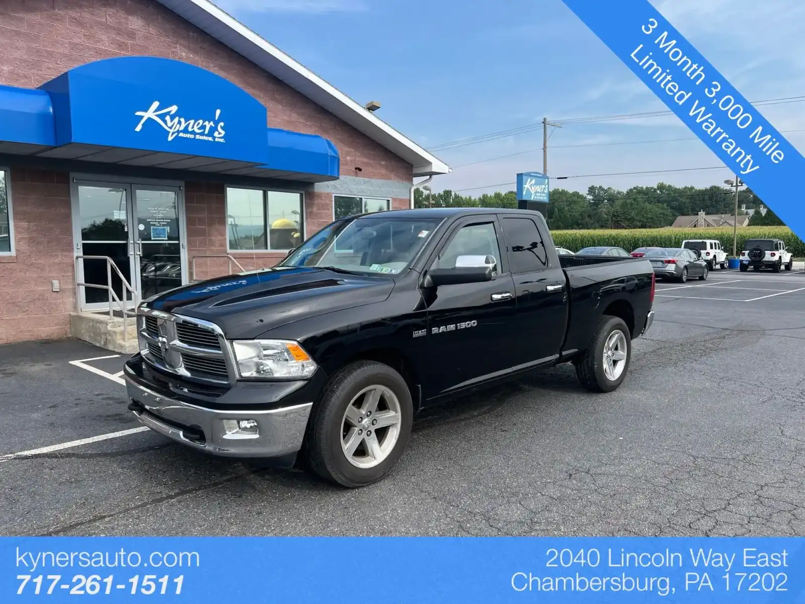2012 RAM 1500 SLT 4x4 Quad Cab's photo