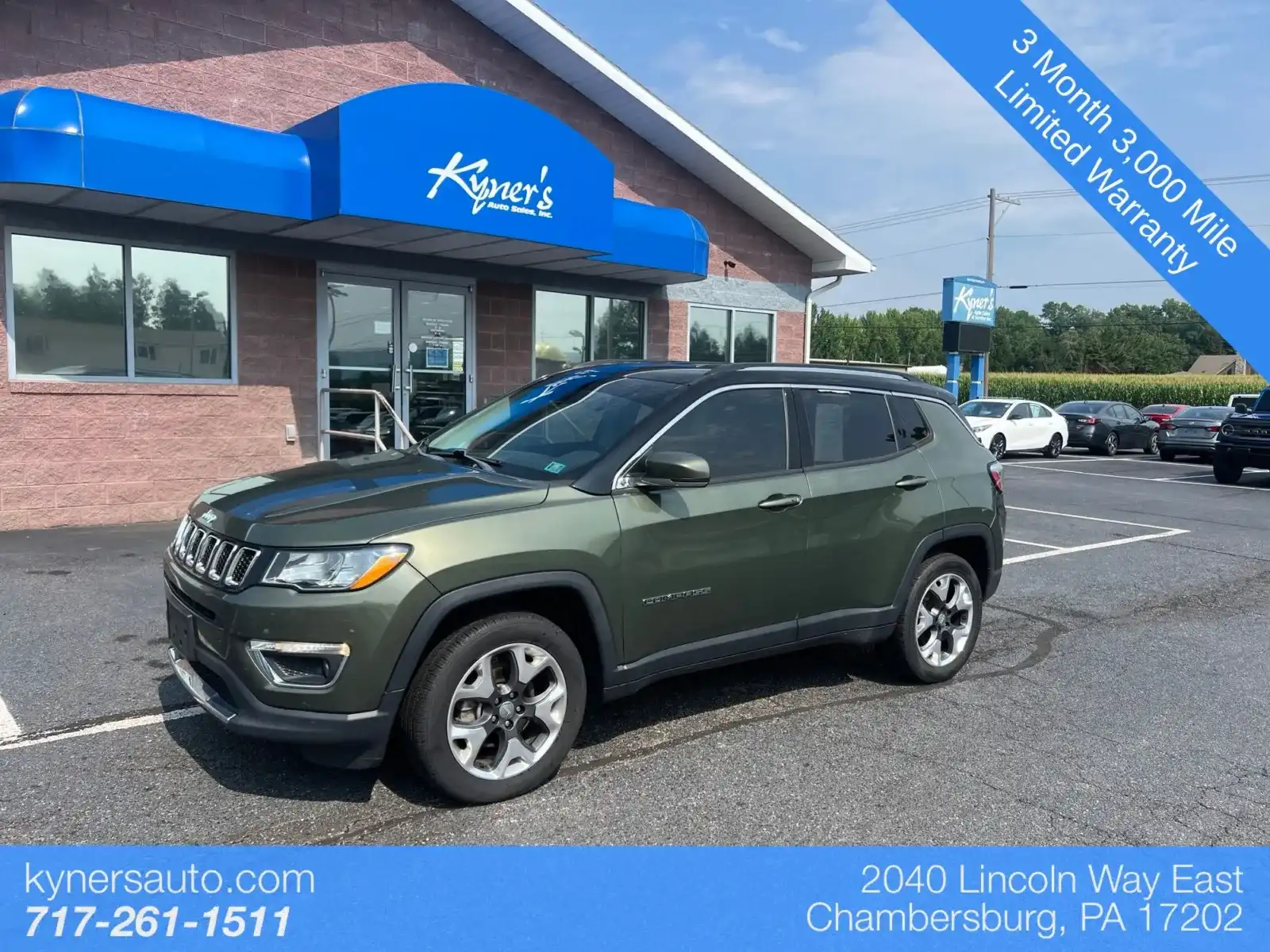 2019 Jeep Compass Limited 4X4's photo