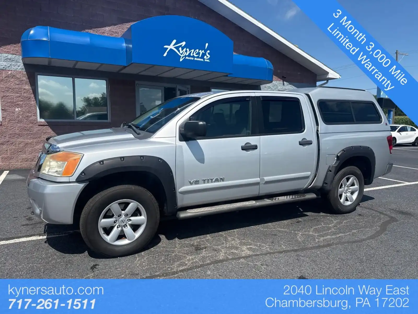 2012 Nissan Titan SV 4X4 Crew Cab SWB's photo
