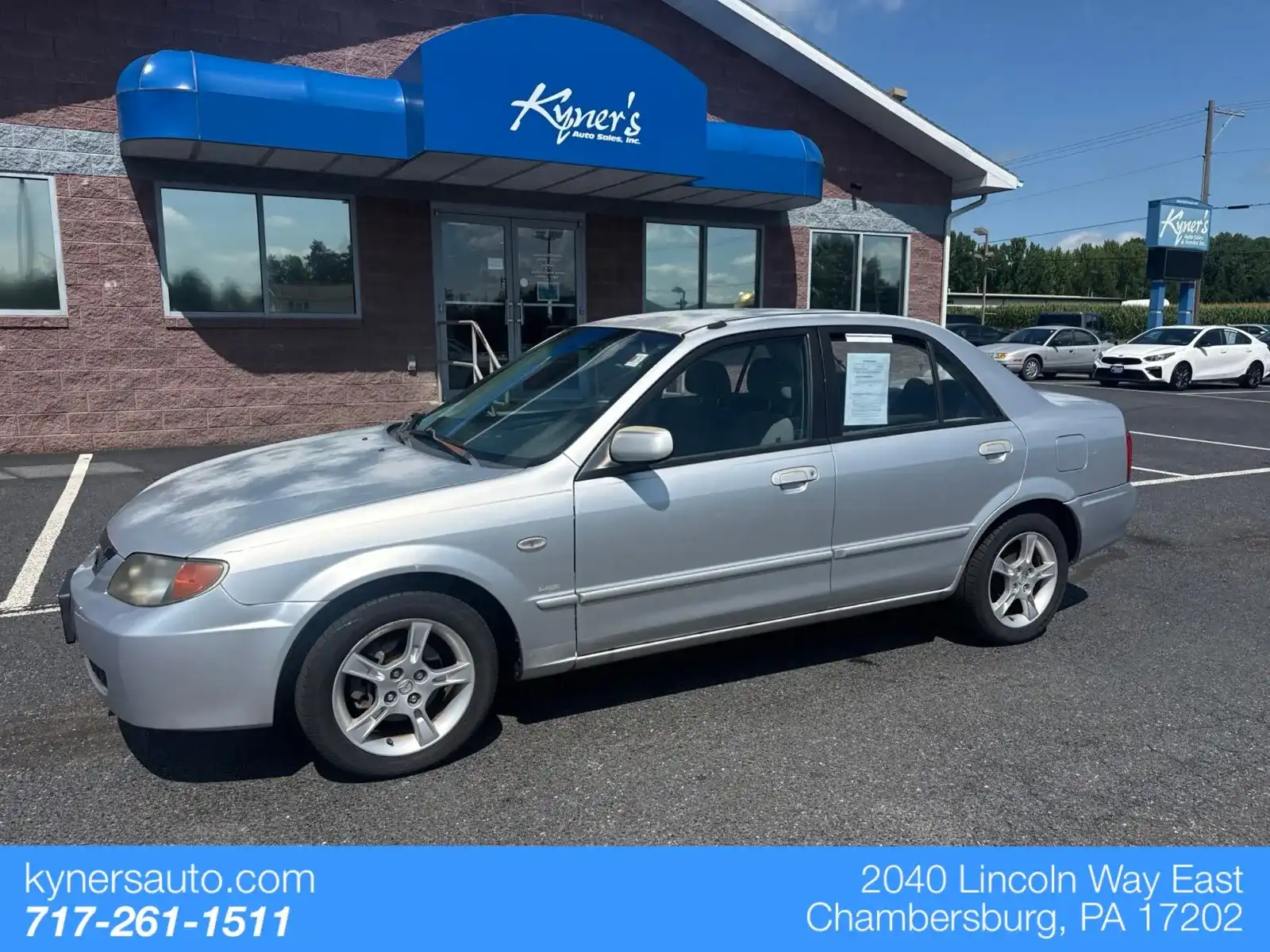 2003 Mazda Protege DX's photo