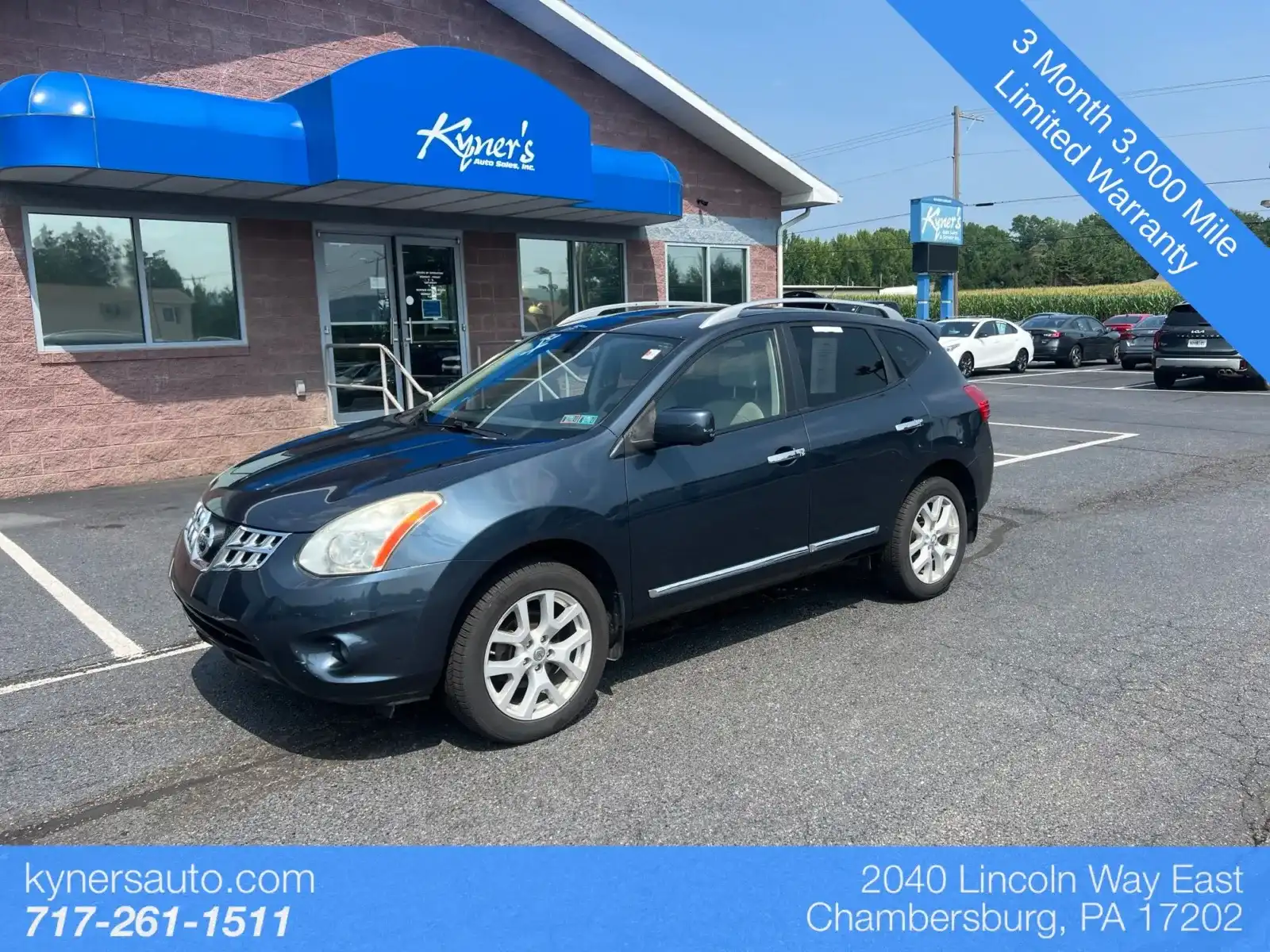 2012 Nissan Rogue's photo