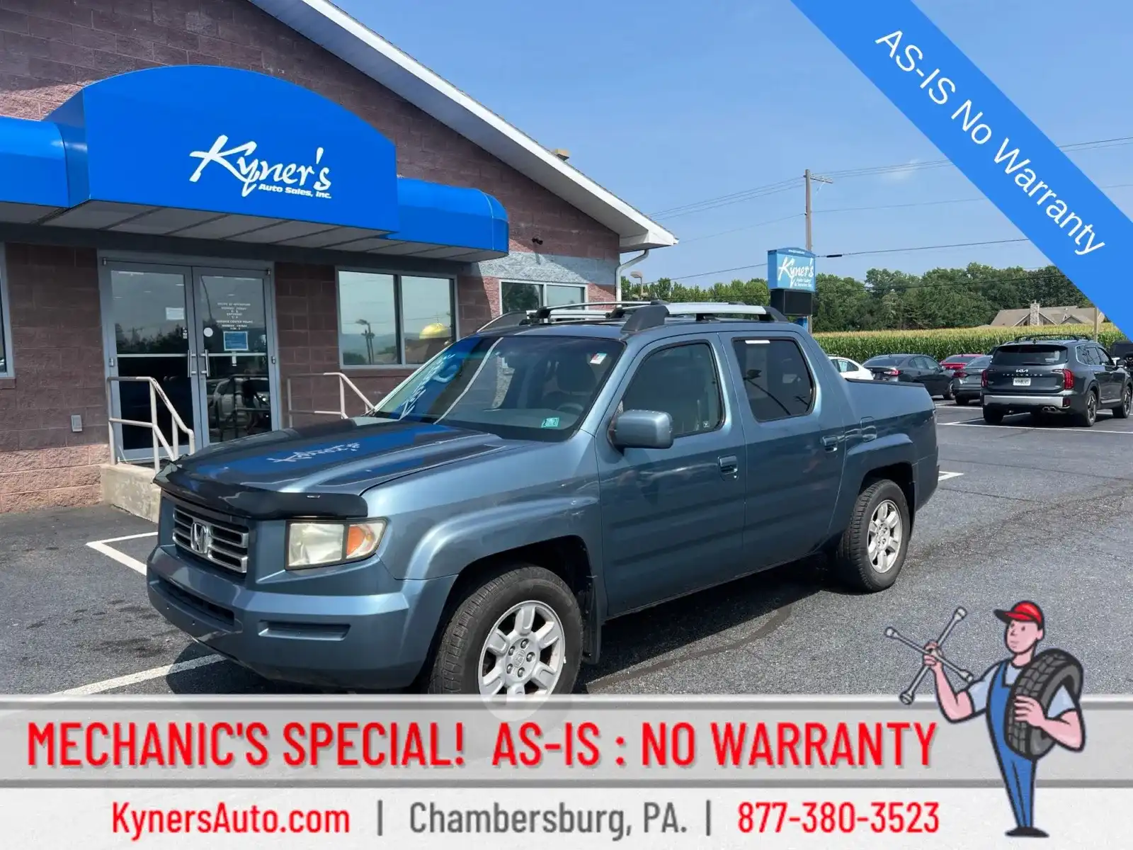 2006 Honda Ridgeline RTL Moonroof XM Radio's photo