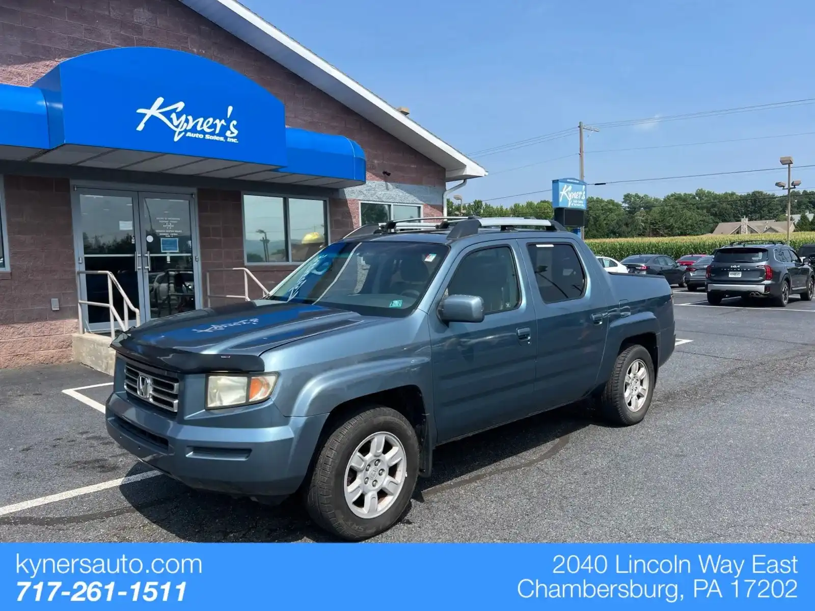 2006 Honda Ridgeline RTL's photo
