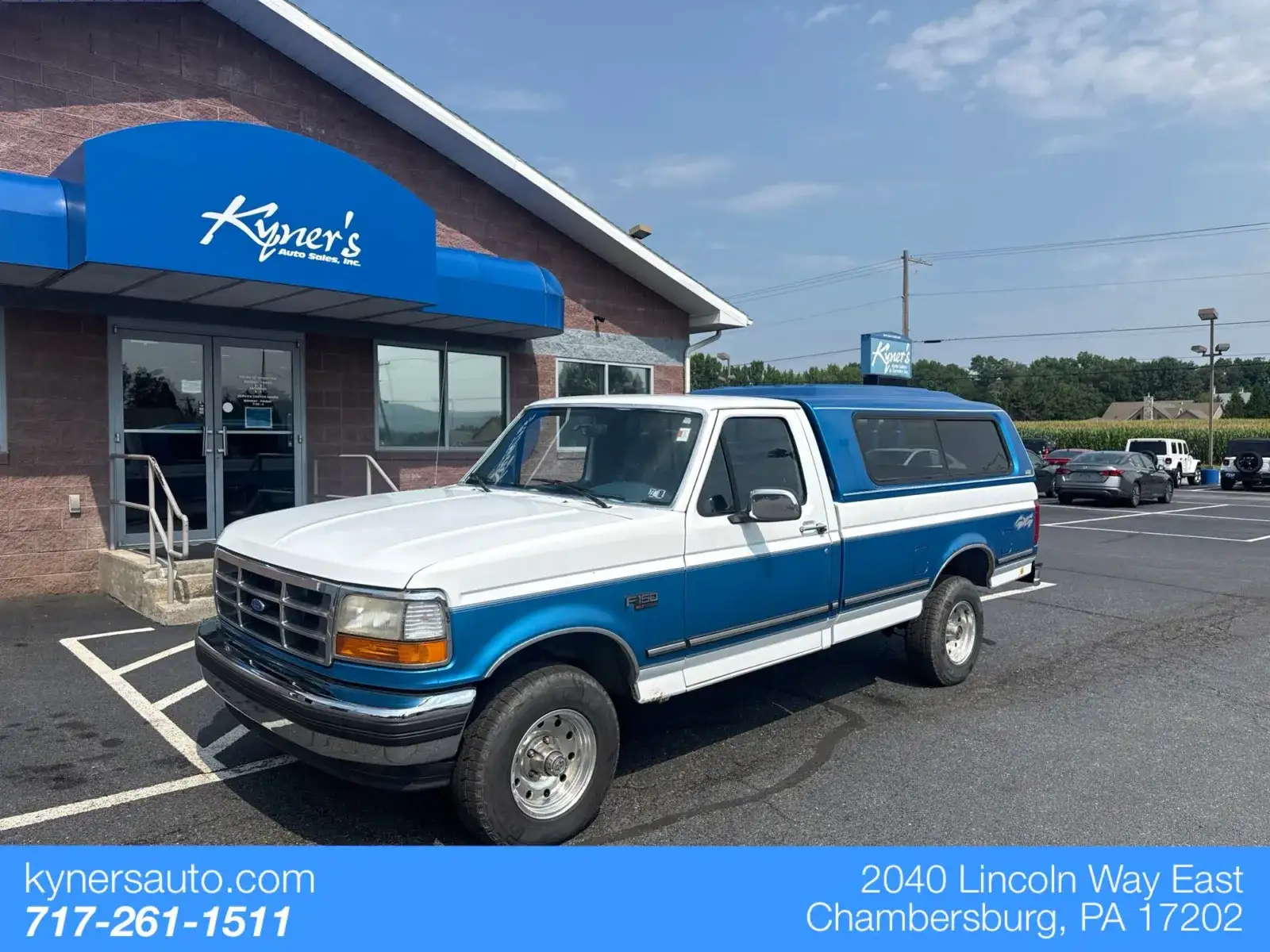 1994 Ford F-150's photo