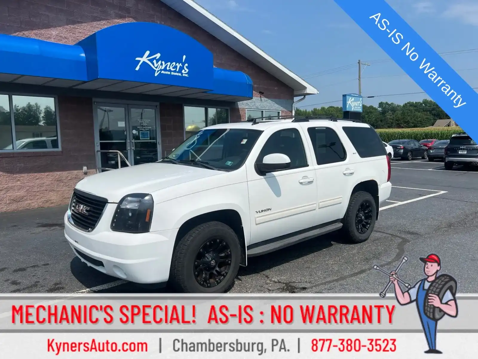 2010 GMC Yukon SLT1 4WD's photo