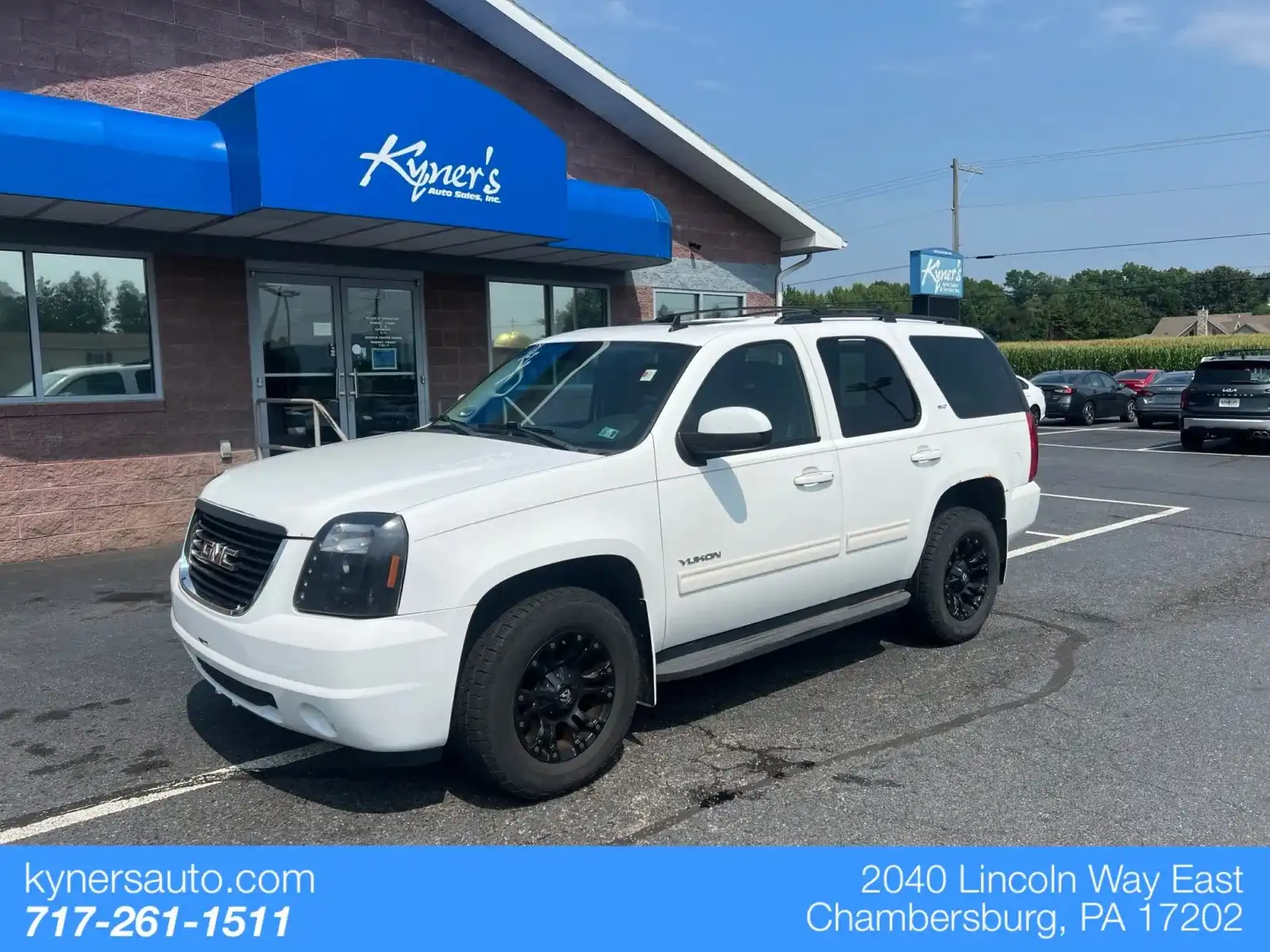 2010 GMC Yukon 4WD SLT1's photo