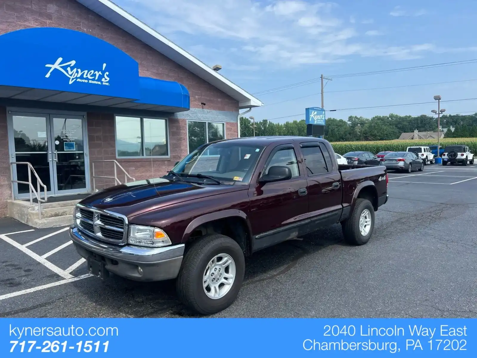 2004 Dodge Dakota SLT 4X4 Quad Cab's photo