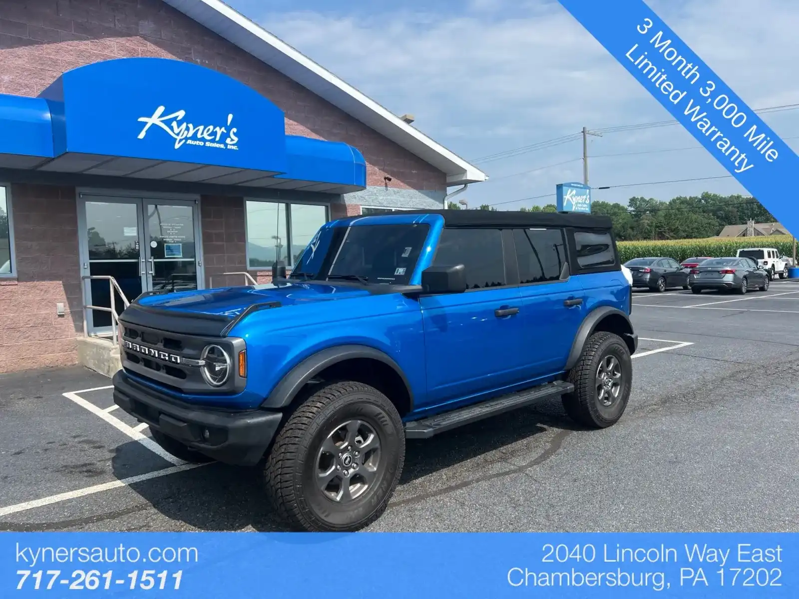 2021 Ford Bronco Big Bend 4x4's photo