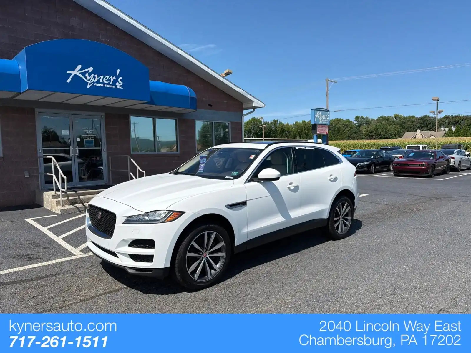 2018 Jaguar F-PACE 35t Prestige AWD's photo