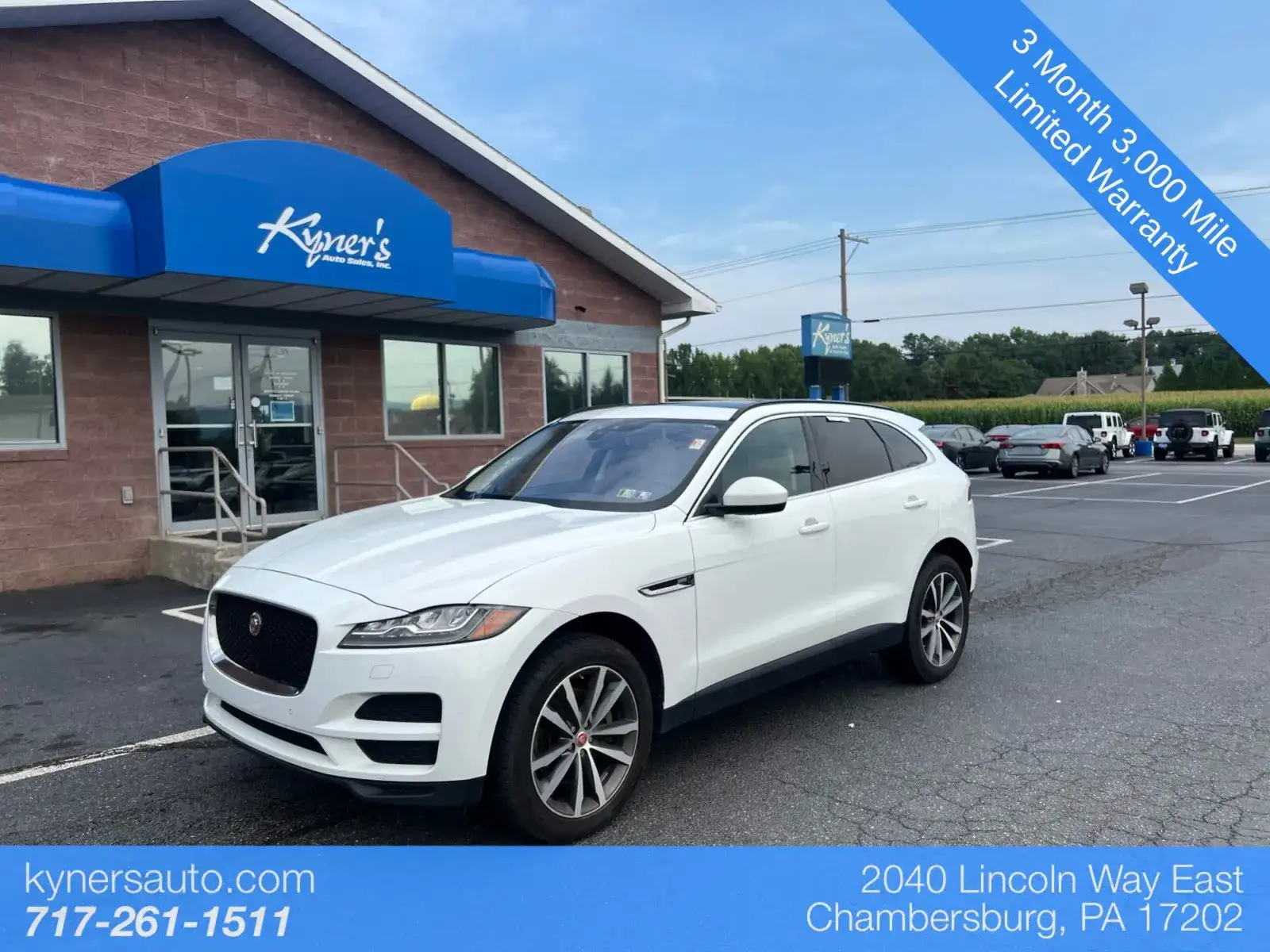 2018 Jaguar F-PACE 35t Prestige AWD's photo