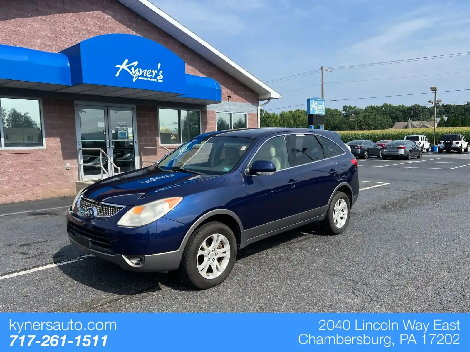 2007 Hyundai Veracruz GLS's photo