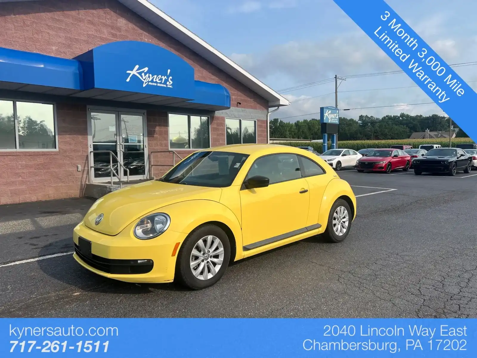 2015 Volkswagen Beetle 1.8T Auto PZEV's photo