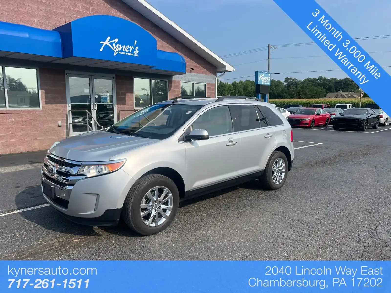 2012 Ford Edge Limited AWD's photo