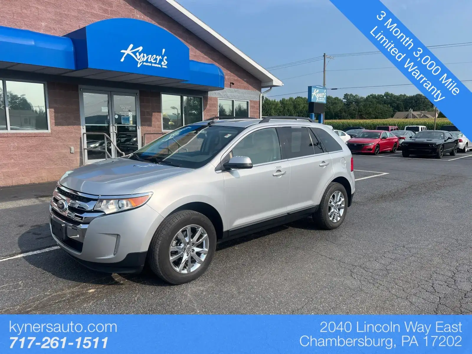 2012 Ford Edge Limited AWD's photo