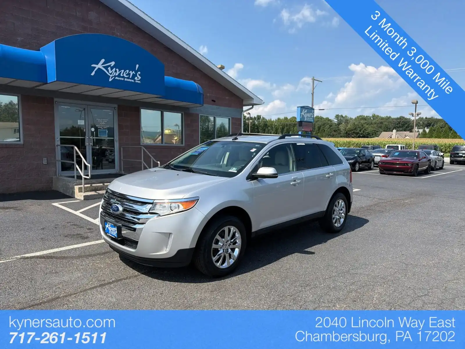 2012 Ford Edge Limited AWD's photo