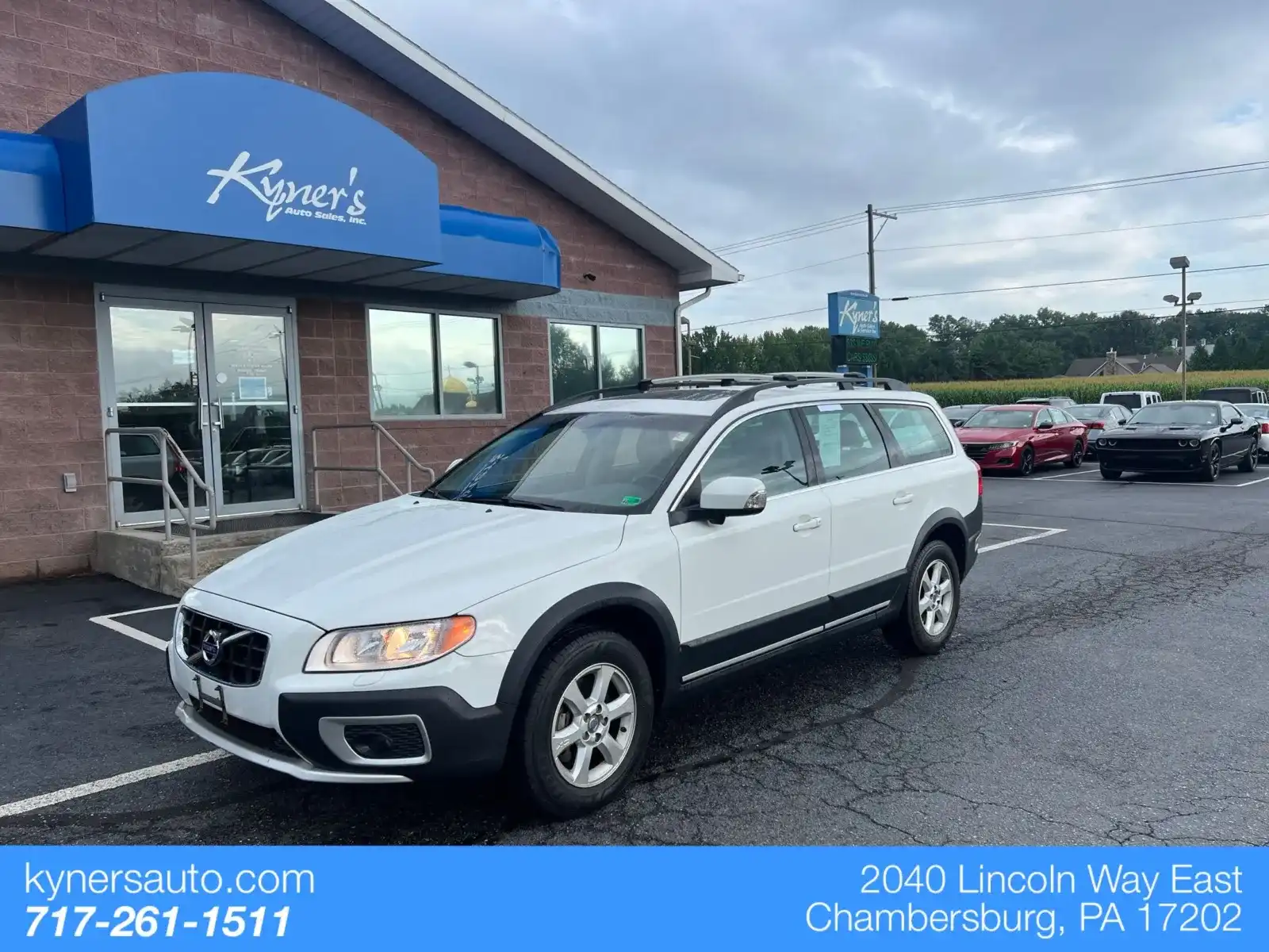 2011 Volvo XC70 3.2 AWD Auto's photo