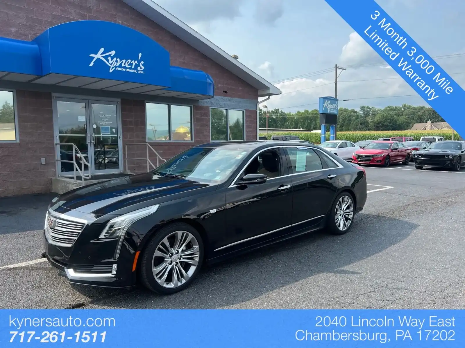 2016 Cadillac CT6 3.0TT Platinum AWD's photo