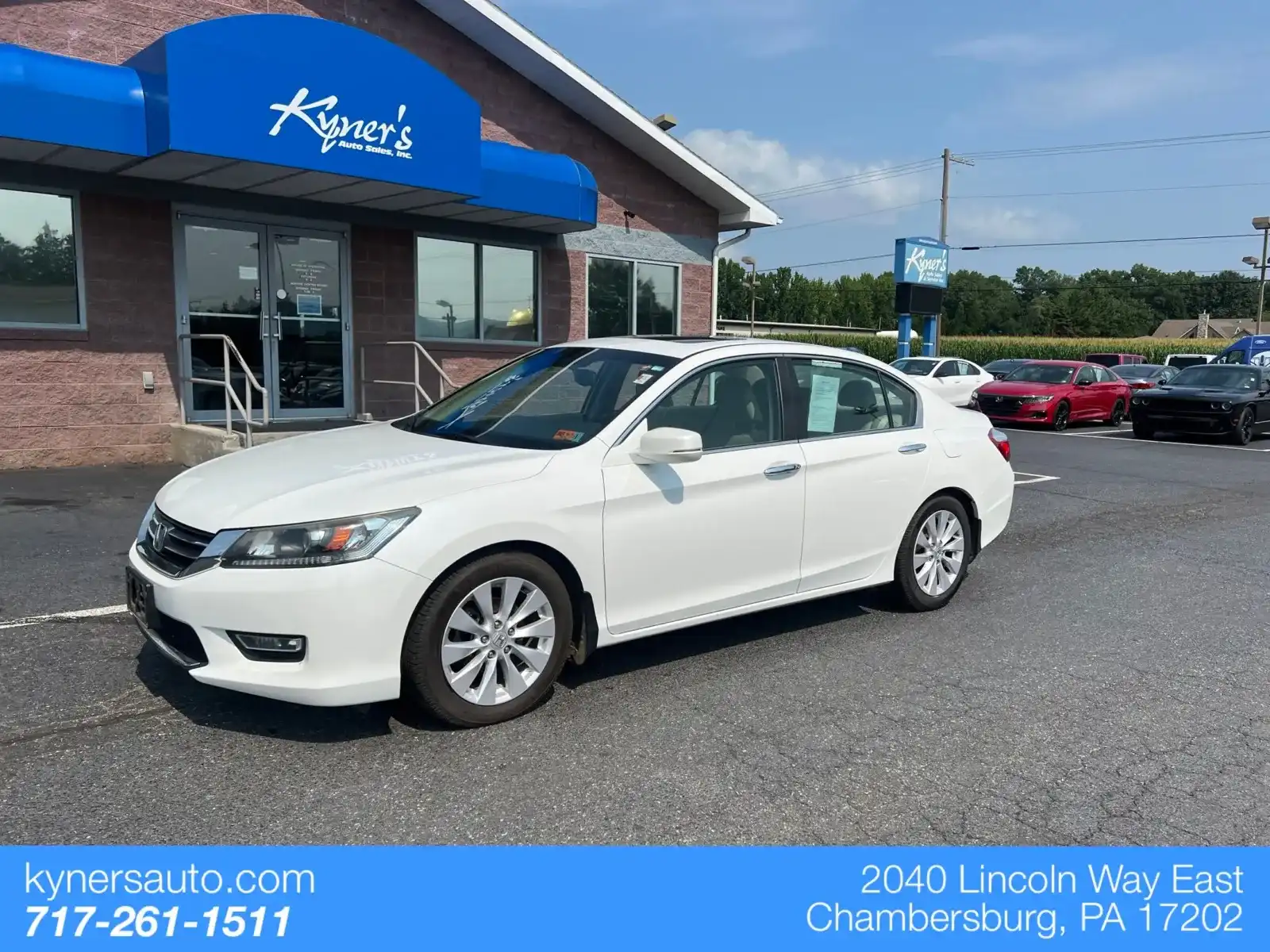 2013 Honda Accord EX-L Auto's photo
