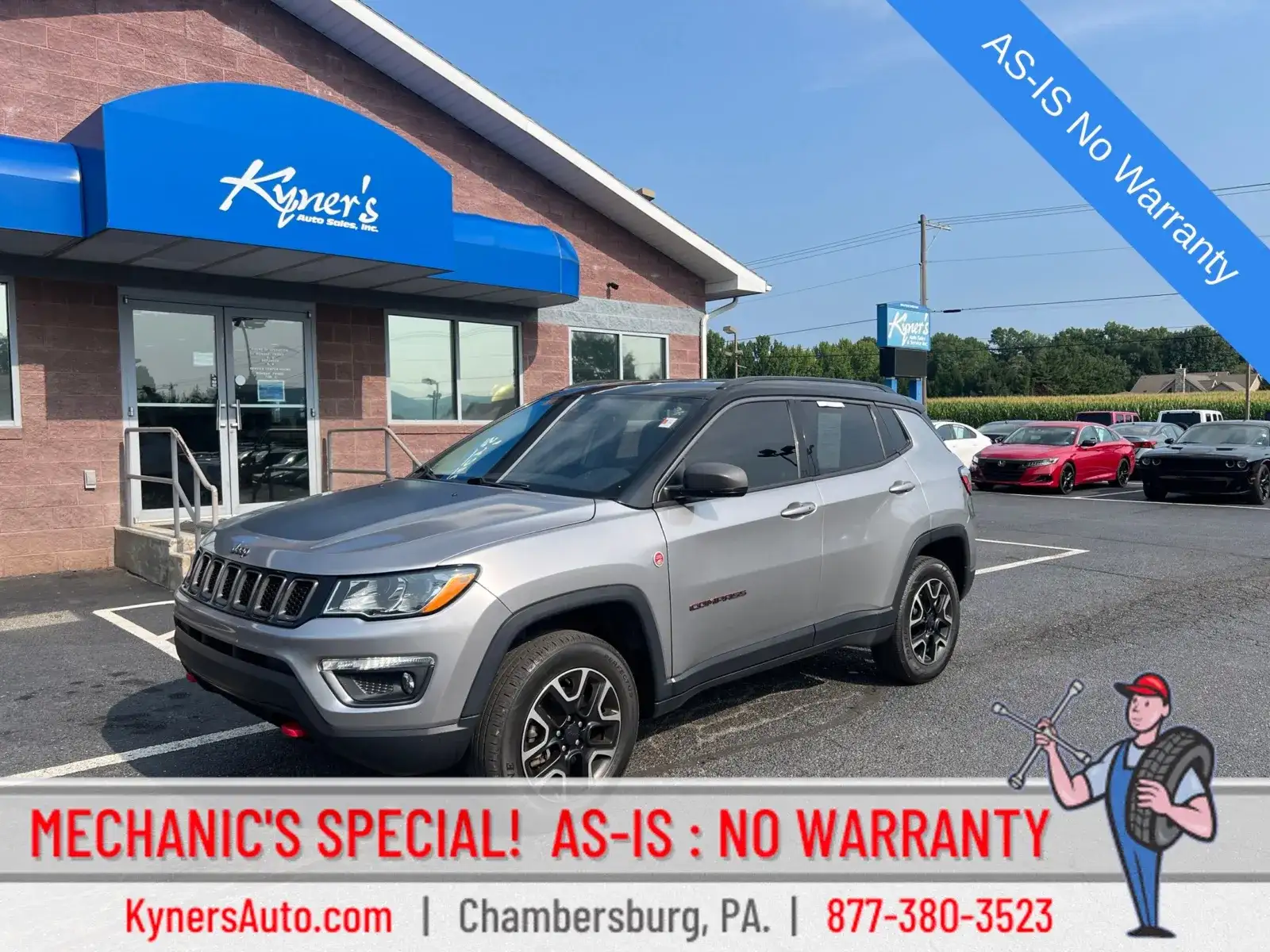 2020 Jeep Compass Trailhawk 4X4's photo