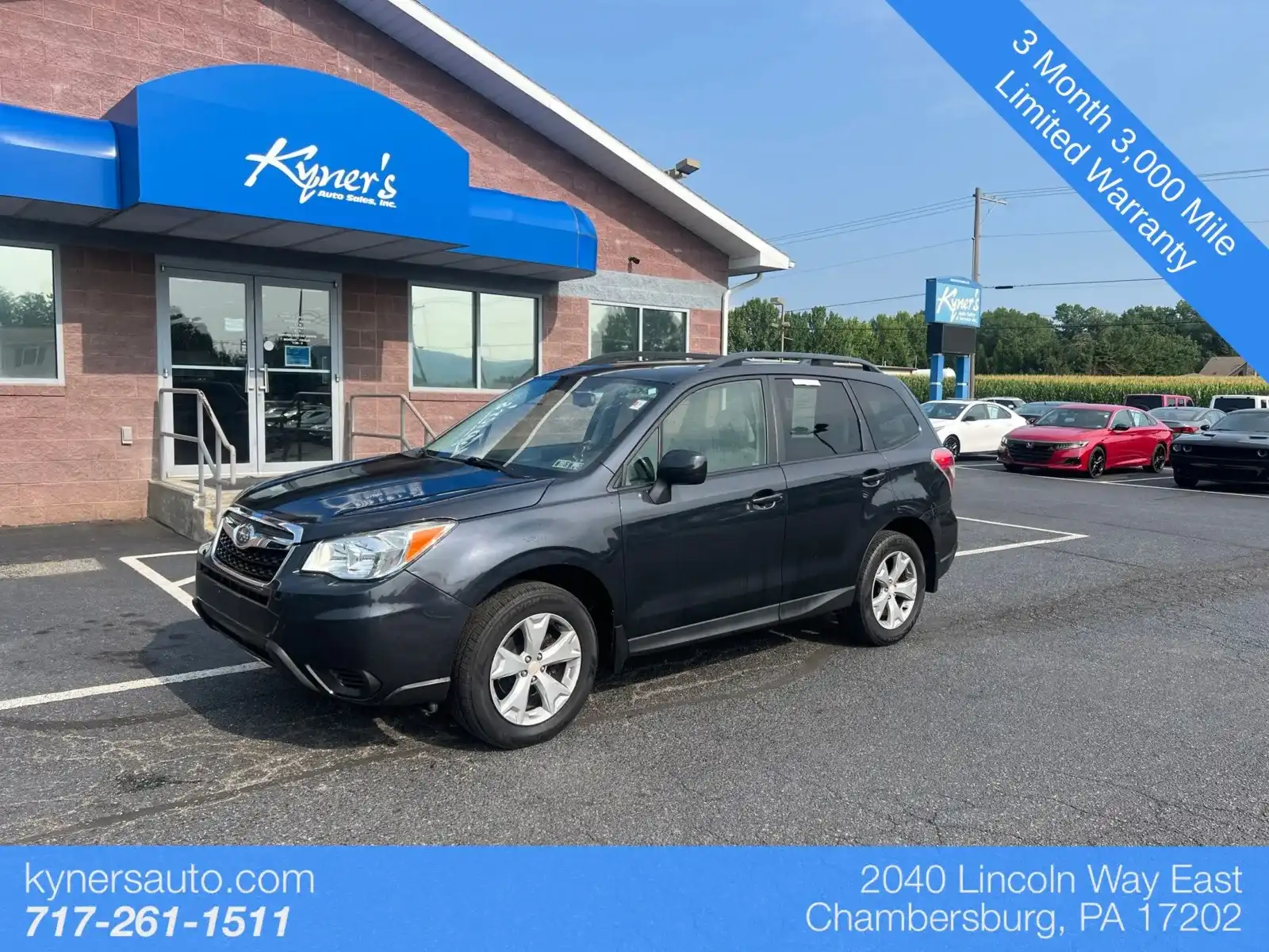 2016 Subaru Forester 2.5i Premium AT PZEV's photo