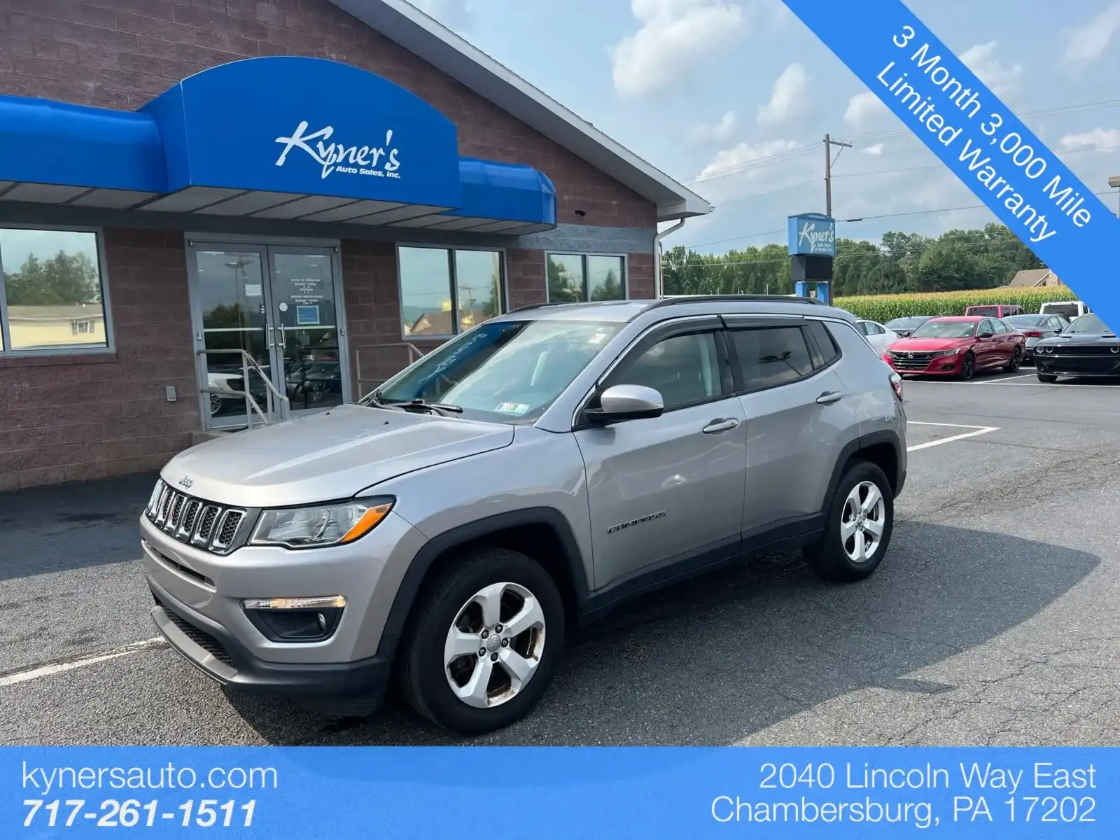 2018 Jeep Compass Latitude 4X4's photo