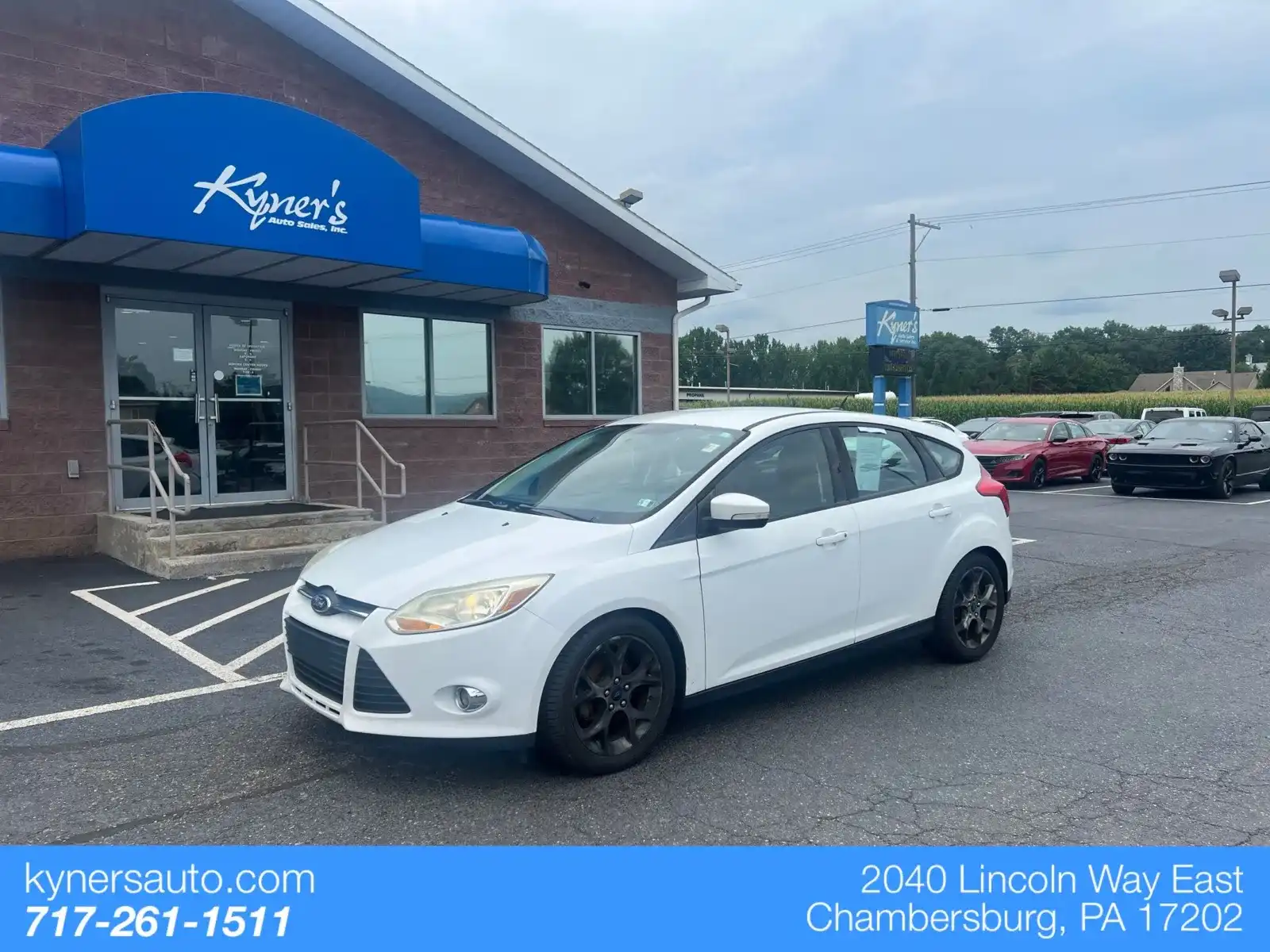 2014 Ford Focus 5 Door Hatch SE's photo