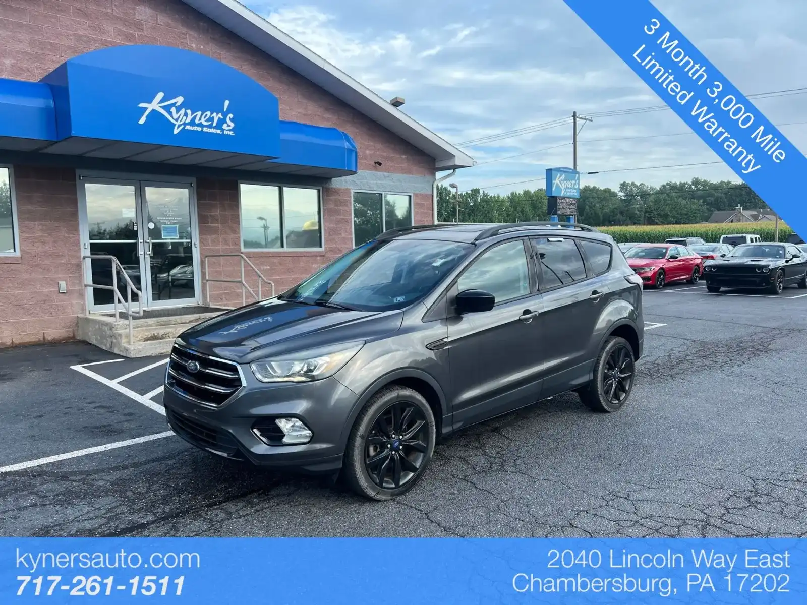 2017 Ford Escape SE 4WD's photo