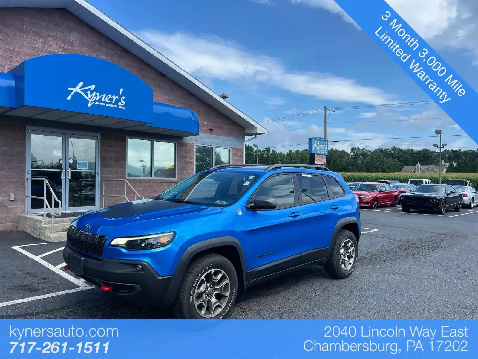 2021 Jeep Cherokee Trailhawk 4X4's photo