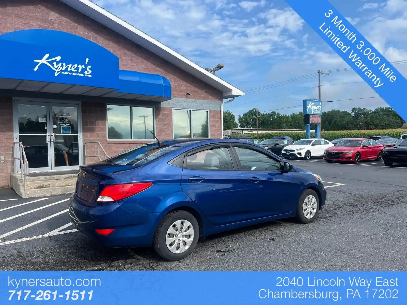2016 Hyundai Accent SE 4-Door 6-Speed Automatic's photo