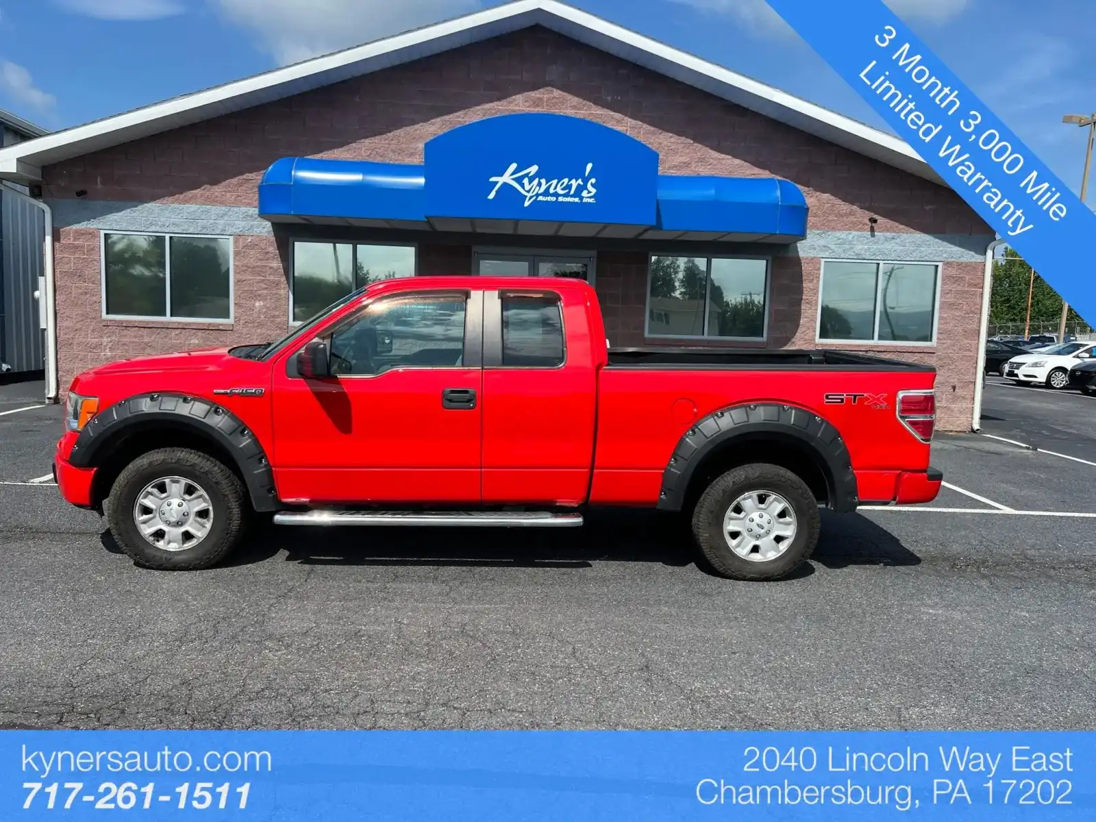 2011 Ford F-150 STX 4x4 SuperCab 145-in's photo