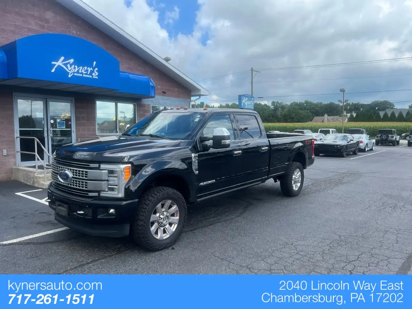 2019 Ford F-350 Platinum 4x4 Crew Cab 6-1/2' Box SRW's photo