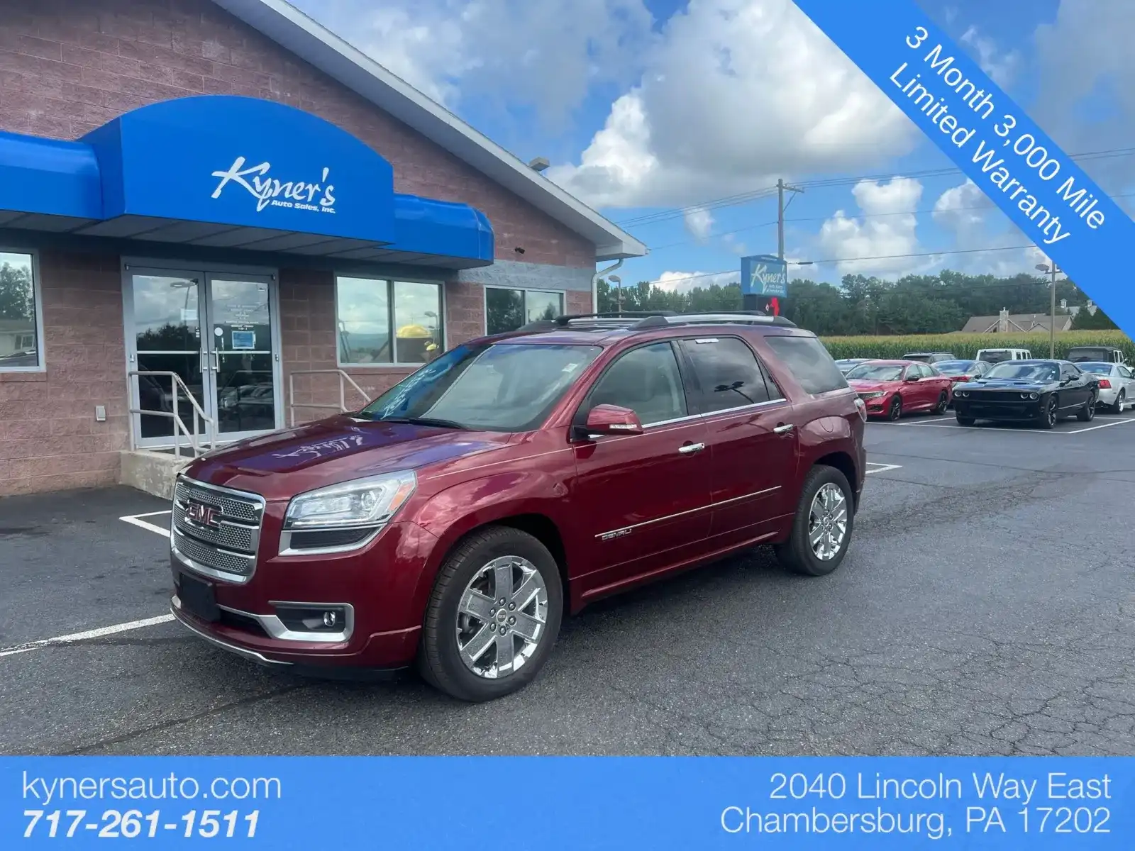 2015 GMC Acadia AWD Denali's photo