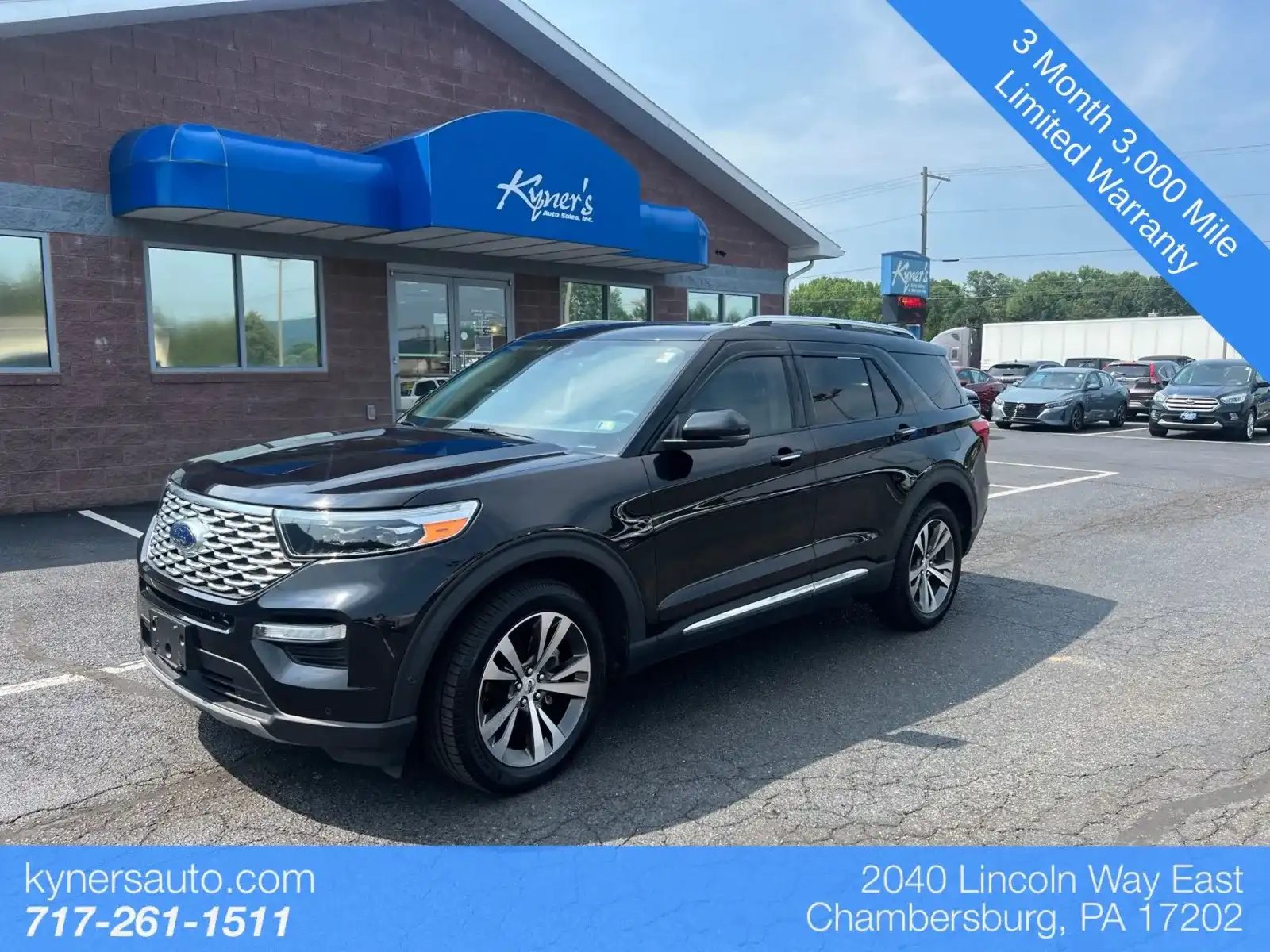 2020 Ford Explorer Platinum 4WD's photo