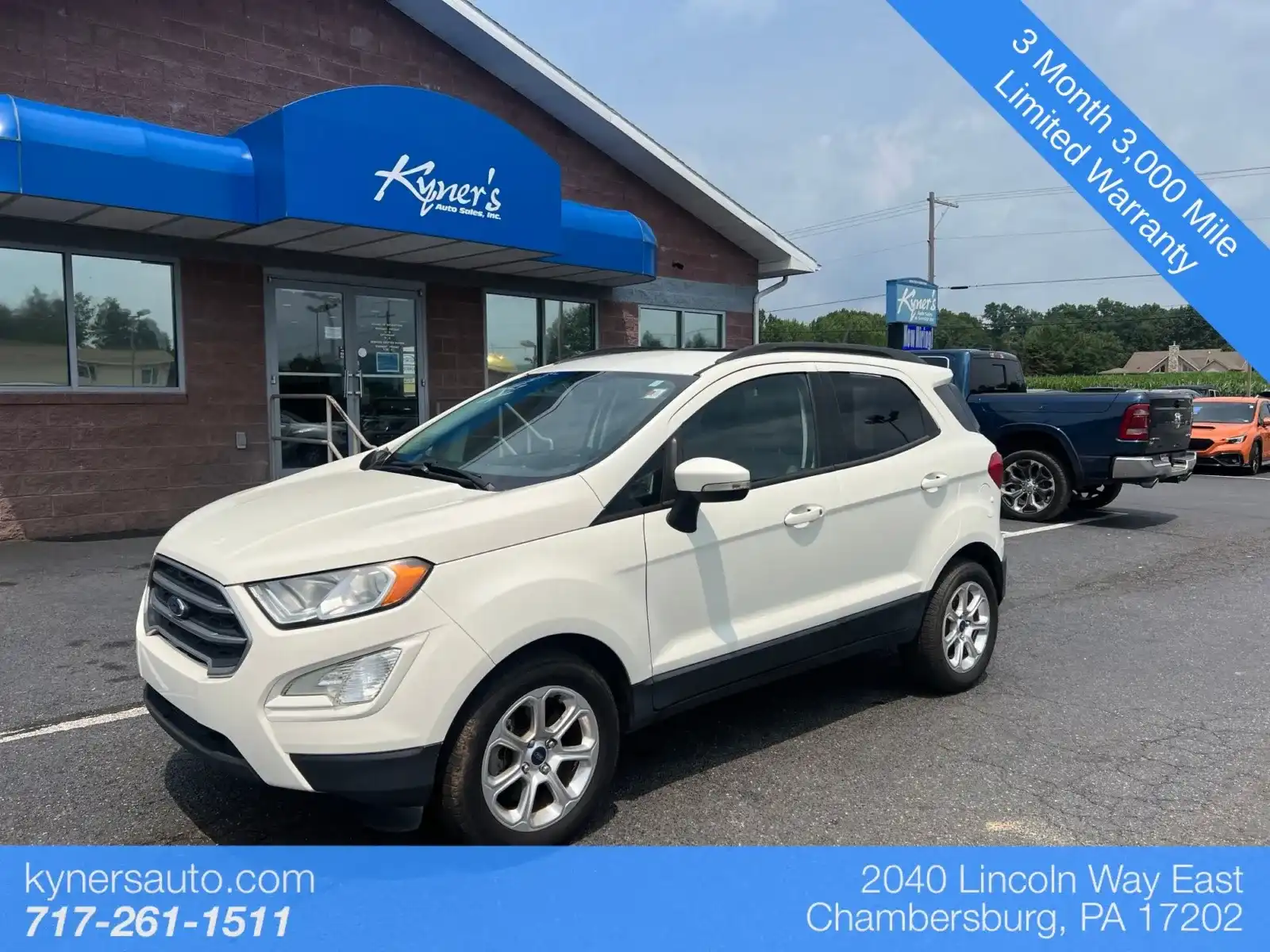 2021 Ford EcoSport SE's photo
