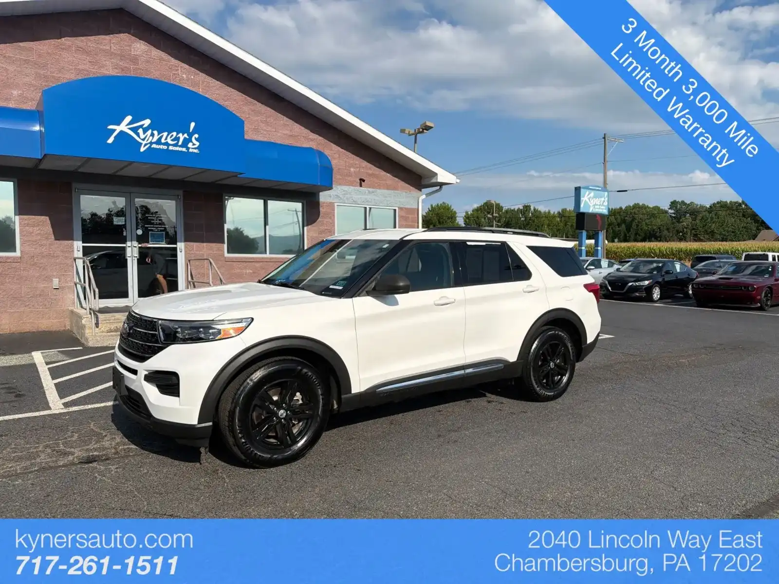 2021 Ford Explorer XLT 4WD's photo