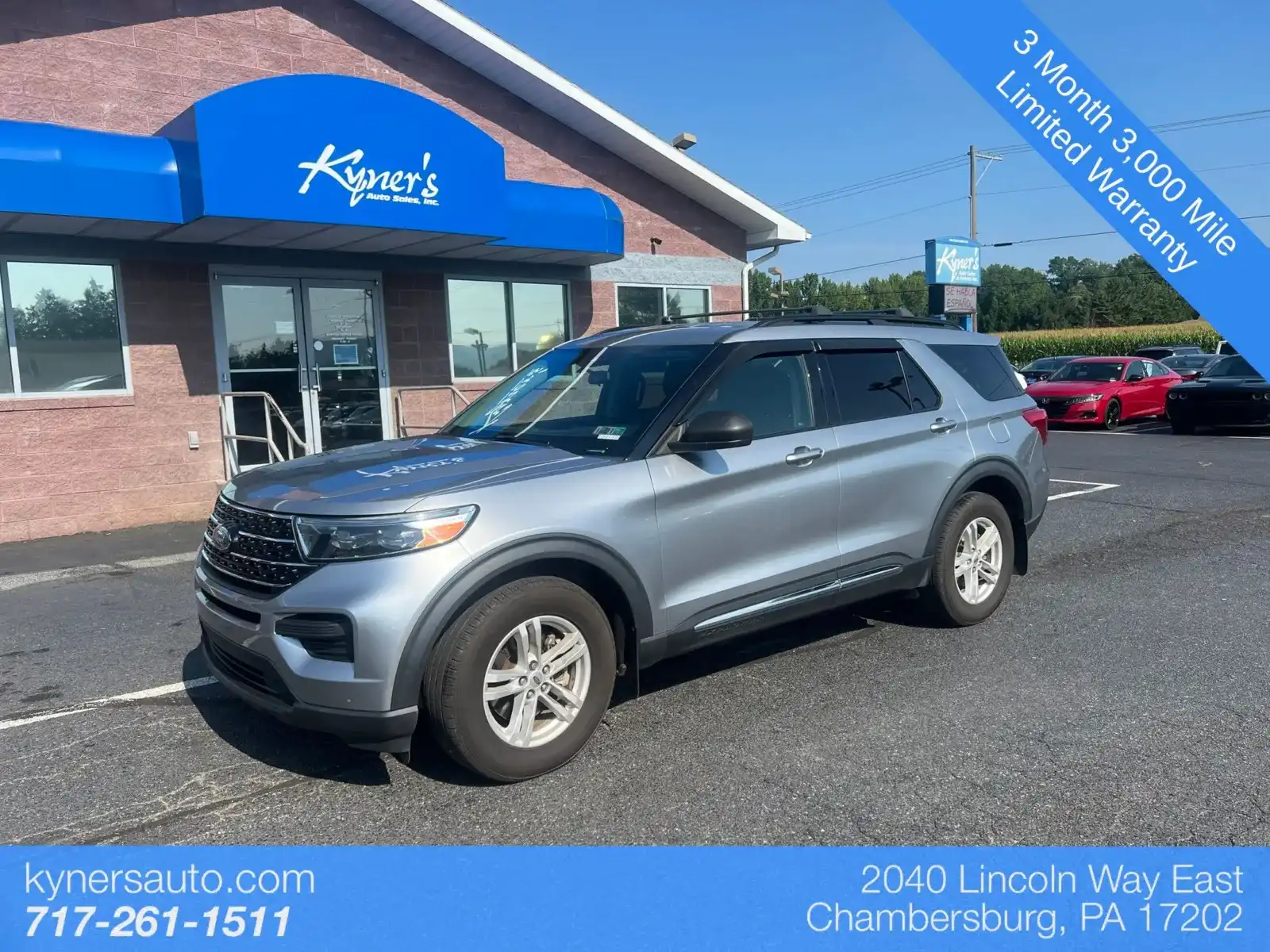 2021 Ford Explorer XLT 4WD's photo